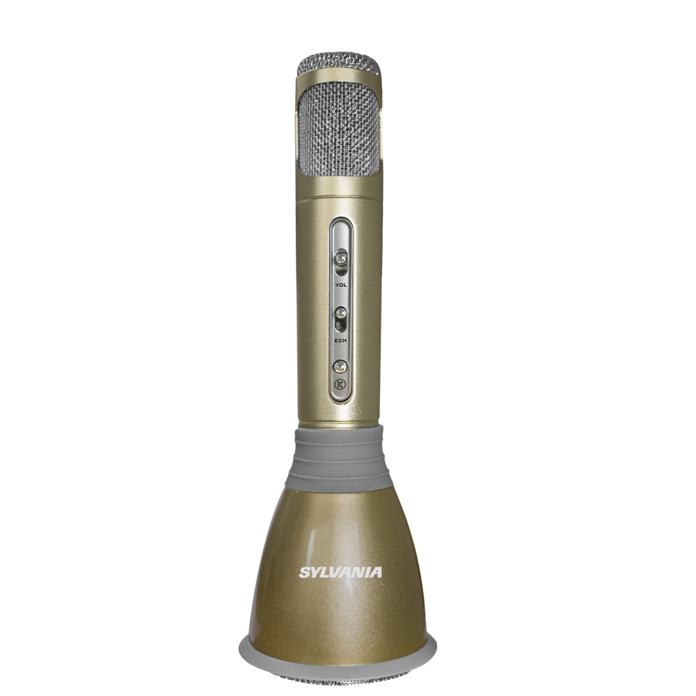 Sylvania Karaoke Bluetooth(R) Speaker/Microphone (SPMC100) Walmart