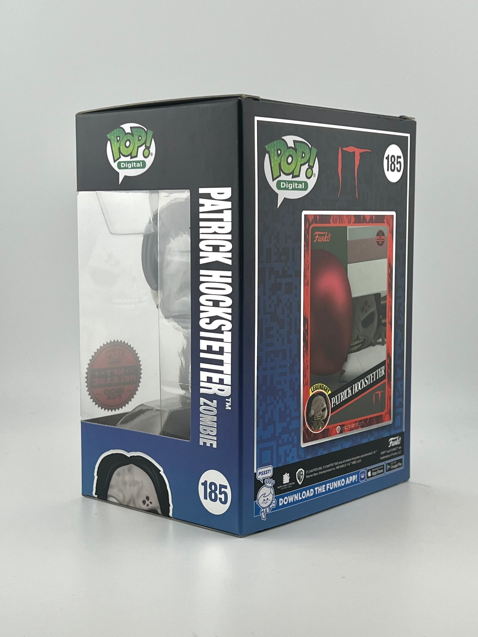 Funko Pop! PATRICK HOCKSTETTER ZOMBIE 185 NFT LE1800