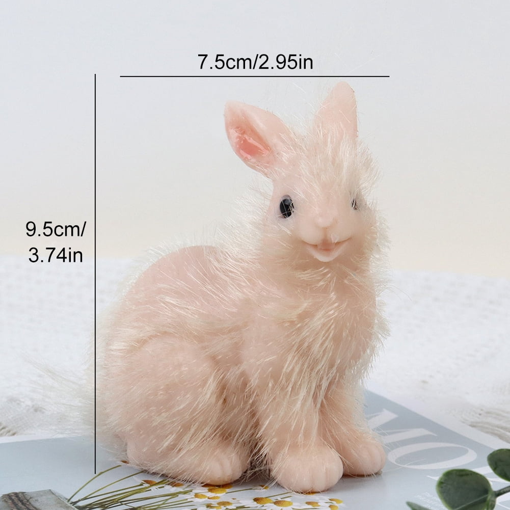 Realistic Silicone Pet Toy – Soft Reborn Pig, Rabbit & Dog Dolls for Kids, Parent-Child Play, Home & Birthday Party Gifts