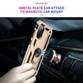 thumbnail image 2 of Compatible with Samsung Galaxy A52 5G/4G Case Built-in 360 Ring Holder Kickstand, Extreme Protection Military Armor Magnetic Car Dual Layer Protective Heavy Duty Phone Cover,Gold, 2 of 6