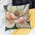 thumbnail image 2 of SHANXI Throw Pillow Covers Flowers Rose Print Cushion Cover Soft Pillow Cases for Home Sofa Bed Chair Car Office Decorative 22x22in, 2 of 5