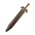 thumbnail image 3 of Roman Sword Prop de juguete Sword Toy Novelidad Ligera de imaginación de disfraces portátiles Play Juguete con vaina para la fiesta de B, 3 of 10