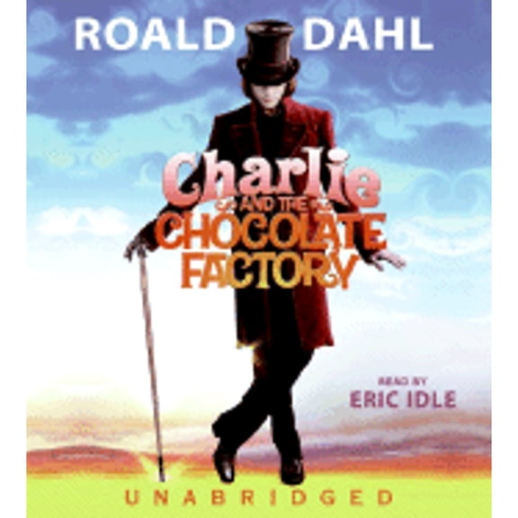 Pre-Owned Charlie and the Chocolate Factory (Audiobook) by Roald Dahl, Eric Idle