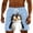 A265 Blue, variant on Quick Dry Swim Trunks for Men Funny 3D Animal Novelty Board Shorts Elastic Waist with Drawstring Graphic Beach Wear Summer Casual Vacation Bathing Suits