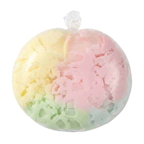 Crunchy Handmade Sensory Ball, Unique Texture Popper Squeeze Item for Stress Relief Novelty Noise Maker, Desk Fidget Gadget for Focus