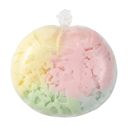 Bisitoy 1Pc Squeeze Toys Squeeze Ball Shape for Easter Basket Stuffers Squeeze Toys for All (as shown)
