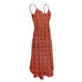 thumbnail image 3 of Vestido George Talla M Escote Cruzado Estampado Terra, 3 of 4