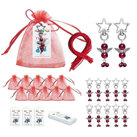 

Yache 1 Set Key Pendant Fine Workmanship Eye-catching Festive Multi-purpose Wear-resistant Decorative Lightweight Christmas Tree Pendant Ornament Home Decor