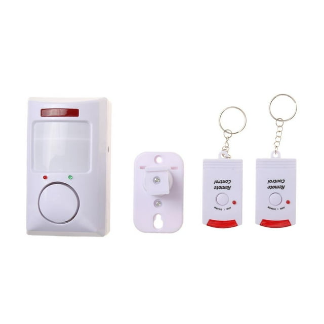 Sensor de Movimiento de Intrusión Infrarroja Colco con telemando Inalámbrico Alarma antirrobo