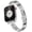 Silver, variant on Wearlizer Slim Stainless Steel Watch Band Compatible with Apple Watch Band 38/40/41/42/44/45/46/49mm Women Jewelry Bracelet Strap for Series 11/10/9/8/7/6/5/4/SE/Ultra 3/2/1