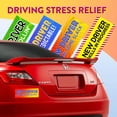 thumbnail image 6 of Rio Salto 4-Pack Large New Driver Car Sticker Please Be Patient Stickers Permit Student Driver Sticker Cool Prank Rookie Funny Rookie, Magnet, 6 of 6