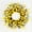 Yellow, variant on Collections Etc Spring Forsythia Floral Twig Door Wreath - Seasonal Door Accent for Any Room, Pink