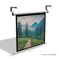 thumbnail image 3 of Universal Projector Screen Wall Mount 12", 3 of 10