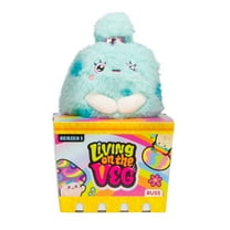 Living on the Veg 6-inch Plush - Luella Blue and White Mushroom Collectible Stuffed Toy