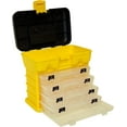 thumbnail image 2 of Homak HA01040121 Portable Plastic Parts Organizer, Yellow - Large, 2 of 2