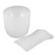 thumbnail image 1 of 10 cuencos de plástico multiusos para mezclar barro de cristal, suministros de tierra de cristal para niños y niñas, con 10 cucharas (transparentes)., 1 of 8