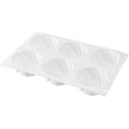 thumbnail image 4 of FrostHike Moule à Gâteau Mini Bundt en Silicone - 6 Compartiments - Boîte de 1 Unité, 4 of 5