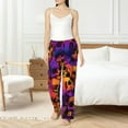 thumbnail image 6 of Lsque Skull Print Women's Pajama Pants, Lounge Pant - Comfortable Home Wear,Elastic Waistband, Stylish Design-Small, 6 of 9