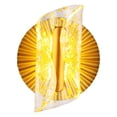 thumbnail image 1 of Apliques de pared LED Zulema Lámpara de pared Irregular 180x150x70mm, 1 of 8