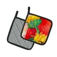 thumbnail image 2 of Carolines Treasures 6111PTHD Flower - Sunflower Pair of Pot Holders , 7.5HX7.5W, multicolor, 2 of 3