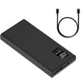 thumbnail image 4 of PD22.5 W Power Bank (USB-TYPE, C Input and Output Port & QC3.0 Compliant) 10000 mAh, Lightweight, Thin, Large Capacity, Rapid Charge, 4 of 6