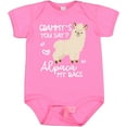 thumbnail image 3 of Inktastic Grammy's You Say Alpaca My Bags Boys or Girls Baby Bodysuit, 3 of 5