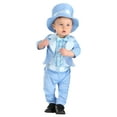 thumbnail image 2 of Infant Powder Blue Suit Costume, 2 of 3