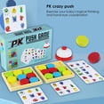 thumbnail image 3 of Juegos De Mesa De Empuje Para Niños, Juegos De Mesa Interactivos Para Padres E Hijos, Juego De Fiesta Para Niños, Juguetes De Aprendizaje Temprano, Regalos De Cumpleaños De Navidad Advancent BA001121-00, 3 of 6