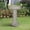 #2 Grey, variant on Hamiedun 24"H Outdoor Large Bird Bath Stand&bowls For Garden Patio Decor Concrete Home