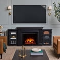 thumbnail image 2 of Real Flame Tracey 84" Grand Electric Fireplace TV Stand in Black, 2 of 9