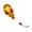 Red-Yellow, variant on 3D Soft Whale Frameless Flying Kite Outdoor Sports Toy Children Kids Funny Gift