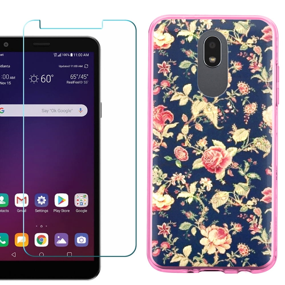For LG Tribute Royal / LG Prime 2 Case, SlimFit TPU Protector Phone