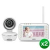 VTech VM4261 Baby Video Monitor Digital Video Monitor with Talk- Back Intercom