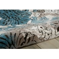 thumbnail image 6 of Nourison Karma Persian Ivory/Blue 5'3" x 7'4" Area Rug, (5x7), 6 of 6
