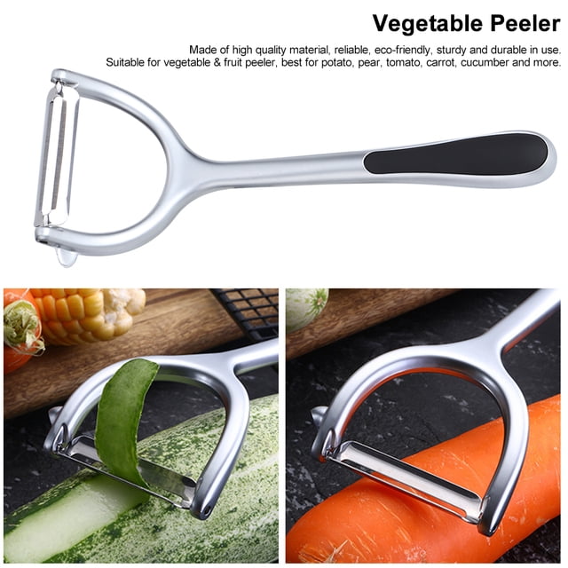Vegetable Parer, Fruit Peeler Zinc Alloy for Kitchen
