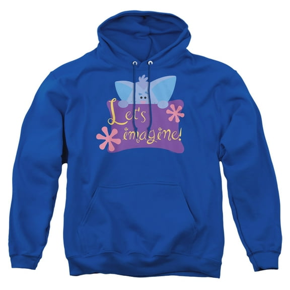 Blue's Clues (Classic) Let's Imagine! Unisex Adult Pull-Over Hoodie