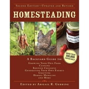 Pre-Owned Homesteading: A Backyard Guide to Growing Your Own Food, Canning, Keeping Chickens, (Hardcover 9781629143668) by Abigail Gehring
