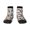 3 Black, variant on Color Balls Pattern Quarter Crew Socks,Toe Seamed Ankle Socks,Cotton Cushioned Breathable Athletic Crew Sports Socks