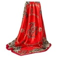 thumbnail image 1 of Minnieouse Bufanda de satén a la moda de verano para mujer, chal de decoración portátil, adorno de cumpleaños, vestirse para fiesta informal, Accesorios de disfraces Rojo, 1 of 6