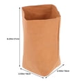 thumbnail image 2 of ADDHAT Bolsa Para De Kraft Resistente A Salpicaduras Ideal Para Y Jardinería, 2 of 8