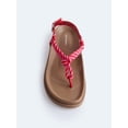 thumbnail image 6 of Free Assembly Women's Rope Footbed Sandal, 6 of 7
