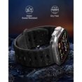 thumbnail image 3 of Paquete de 8 Correas Deportivas Elaikement para Apple Watch 44-49mm, 3 of 9
