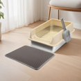 thumbnail image 3 of Stainless Steel Cat Litter Tray Large With Scoop, Odour Control, Living Room Farmhouse Style, 3 of 5