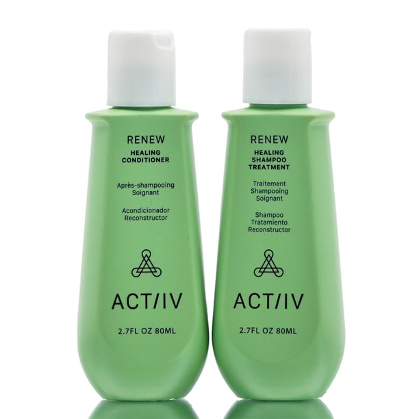 Kit de champú y sistema acondicionador ActiIV Renew de 2.7 oz