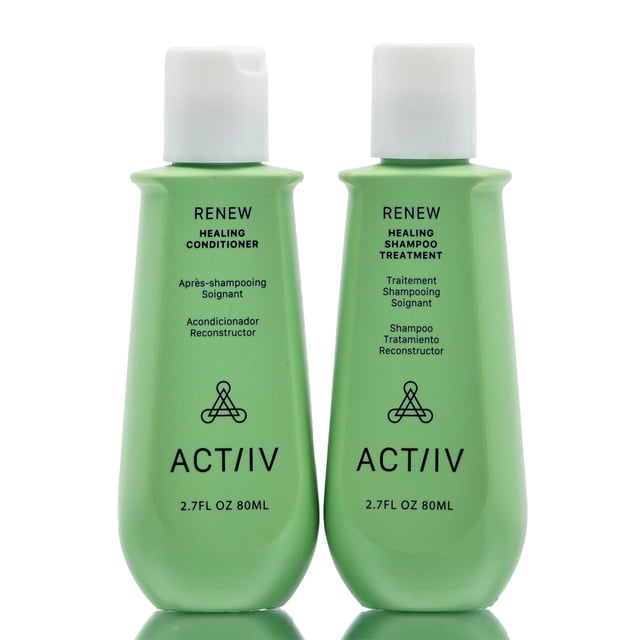 Kit de champú y sistema acondicionador ActiIV Renew de 2.7 oz
