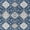 Navy & Cream, variant on Madison Traditional 8' Round Navy and Cream Polypropylene Indoor Area Rug