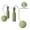 Green, variant on Dual-Use Cordless Weighted Jump Rope with Double Bearings – Ball-Type Skipping Rope for Indoor Fitness, Anti-Slip Foam Handles, 75cm Weighted Balls, 7mm PVC Wire