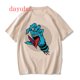 thumbnail image 3 of Camiseta de Manga Harajuku, camisa de Anime japonés, Jujutsu Kaisen, Gojo Satoru, camisetas gráficas Yuji Itadori, camiseta Unisex genial, 3 of 5
