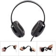 thumbnail image 2 of Cyber Acoustics ACM-6005 USB Stereo Headphones - Black, 2 of 5