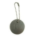 thumbnail image 5 of Stainless Steel Tags, Numbered 001-100, 1.25" Round, 5 of 5